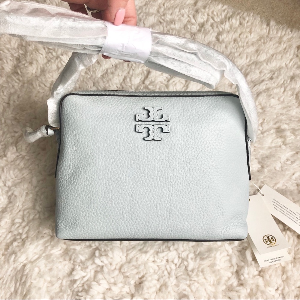 SALE:HP💙Tory Burch “Taylor camera bag” crossbody - Picture 3 of 8